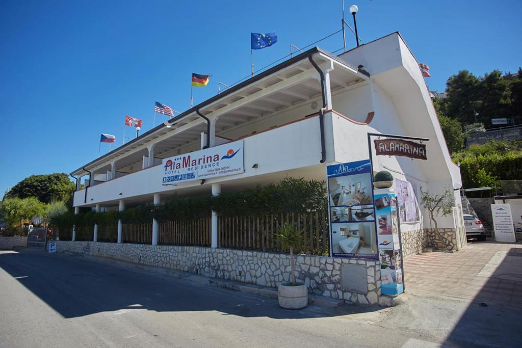 B&B Ala Marina Peschici Exterior foto